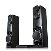 LG Home Theater LG Xboom LHD687 4.2 canais Bluetooth USB HDMI Dual subwoofers integrados Karaokê, LHD687