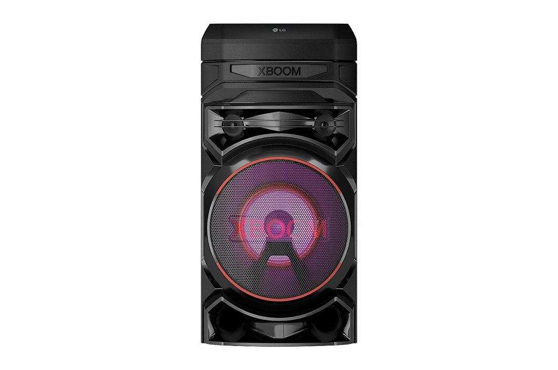 LG Caixa de Som Acústica LG XBOOM RNC5 Multi Bluetooth Graves Potentes Karaokê Função DJ Entrada de Microfone e Guitarra, RNC5