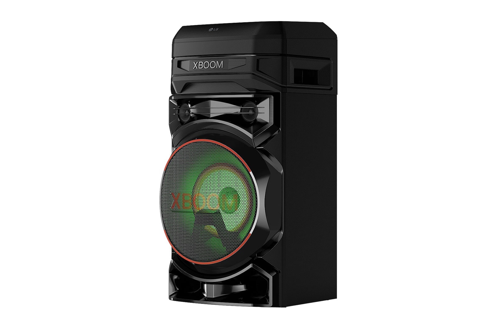 LG Torre de Som LG XBOOM Graves Potentes, Bass Boost, Iluminação Colorida, Karaokê, Party Speaker - RNC5, RNC5