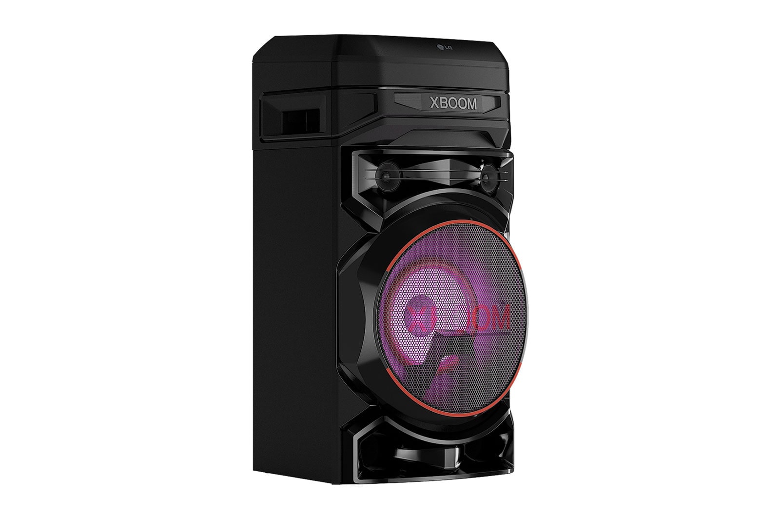 LG Torre de Som LG XBOOM Graves Potentes, Bass Boost, Iluminação Colorida, Karaokê, Party Speaker - RNC5, RNC5