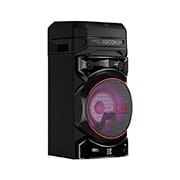 LG Caixa de Som Acústica LG XBOOM RNC5 Multi Bluetooth Graves Potentes Karaokê Função DJ Entrada de Microfone e Guitarra, RNC5