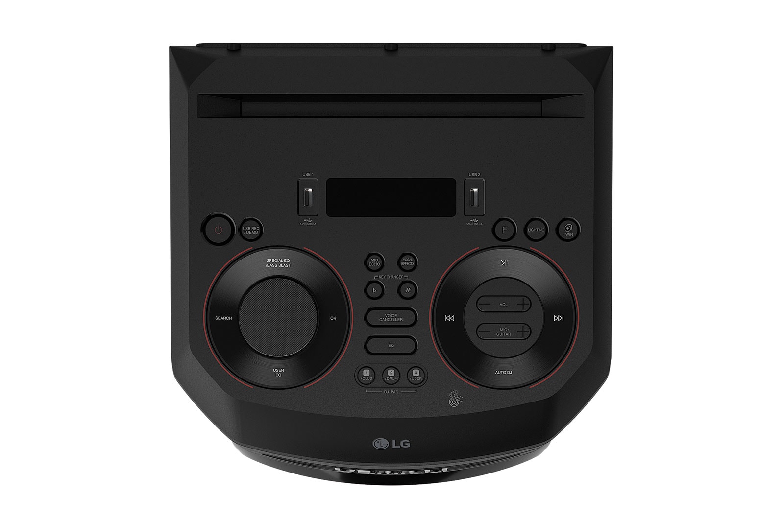 LG Torre de Som LG XBOOM Graves Potentes, Bass Boost, Iluminação Colorida, Karaokê, Party Speaker - RNC7, RNC7