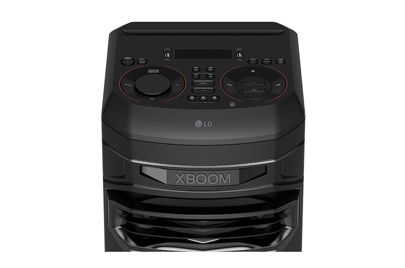 LG Torre de Som LG XBOOM Graves Potentes, Bass Boost, Iluminação Colorida, Karaokê, Party Speaker - RNC7, RNC7