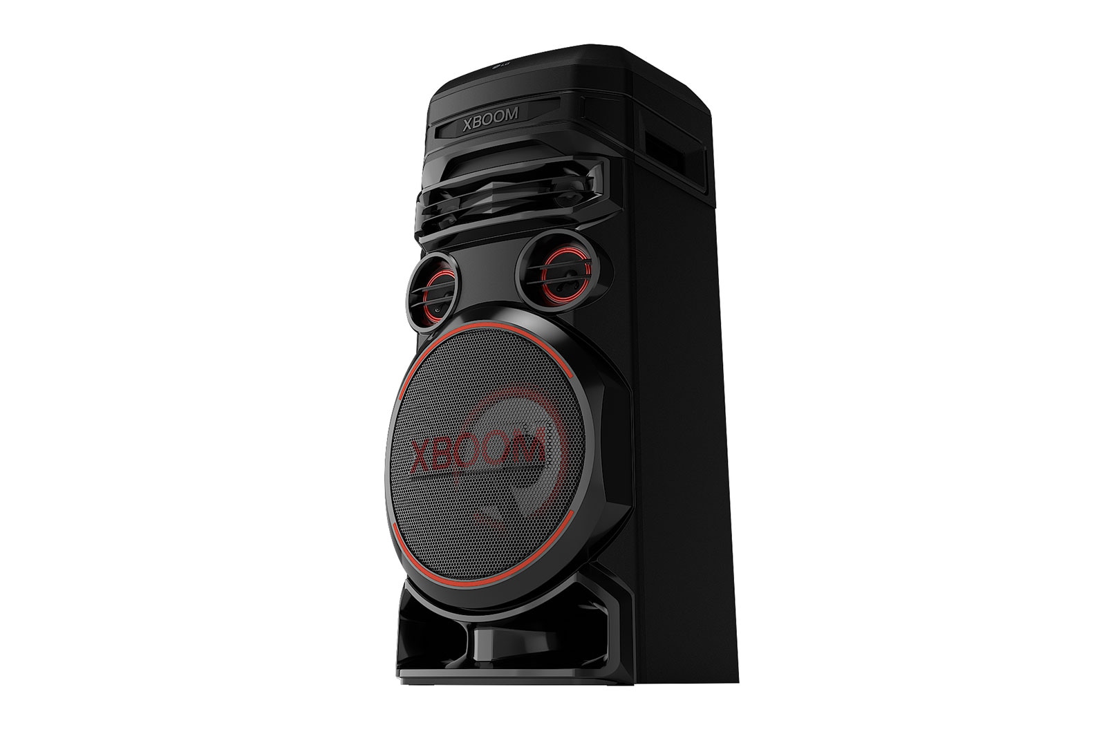 LG Torre de Som LG XBOOM Graves Potentes, Bass Boost, Iluminação Colorida, Karaokê, Party Speaker - RNC7, RNC7