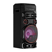 LG Torre de Som LG XBOOM Graves Potentes, Bass Boost, Iluminação Colorida, Karaokê, Party Speaker - RNC7, RNC7