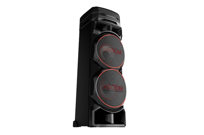 LG Torre de Som LG XBOOM Graves Potentes, Bass Boost, Iluminação Colorida, Karaokê, Party Speaker - RNC9, RNC9