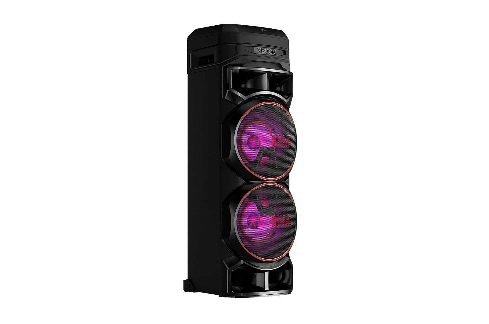 LG Torre de Som LG XBOOM Graves Potentes, Bass Boost, Iluminação Colorida, Karaokê, Party Speaker - RNC9, RNC9