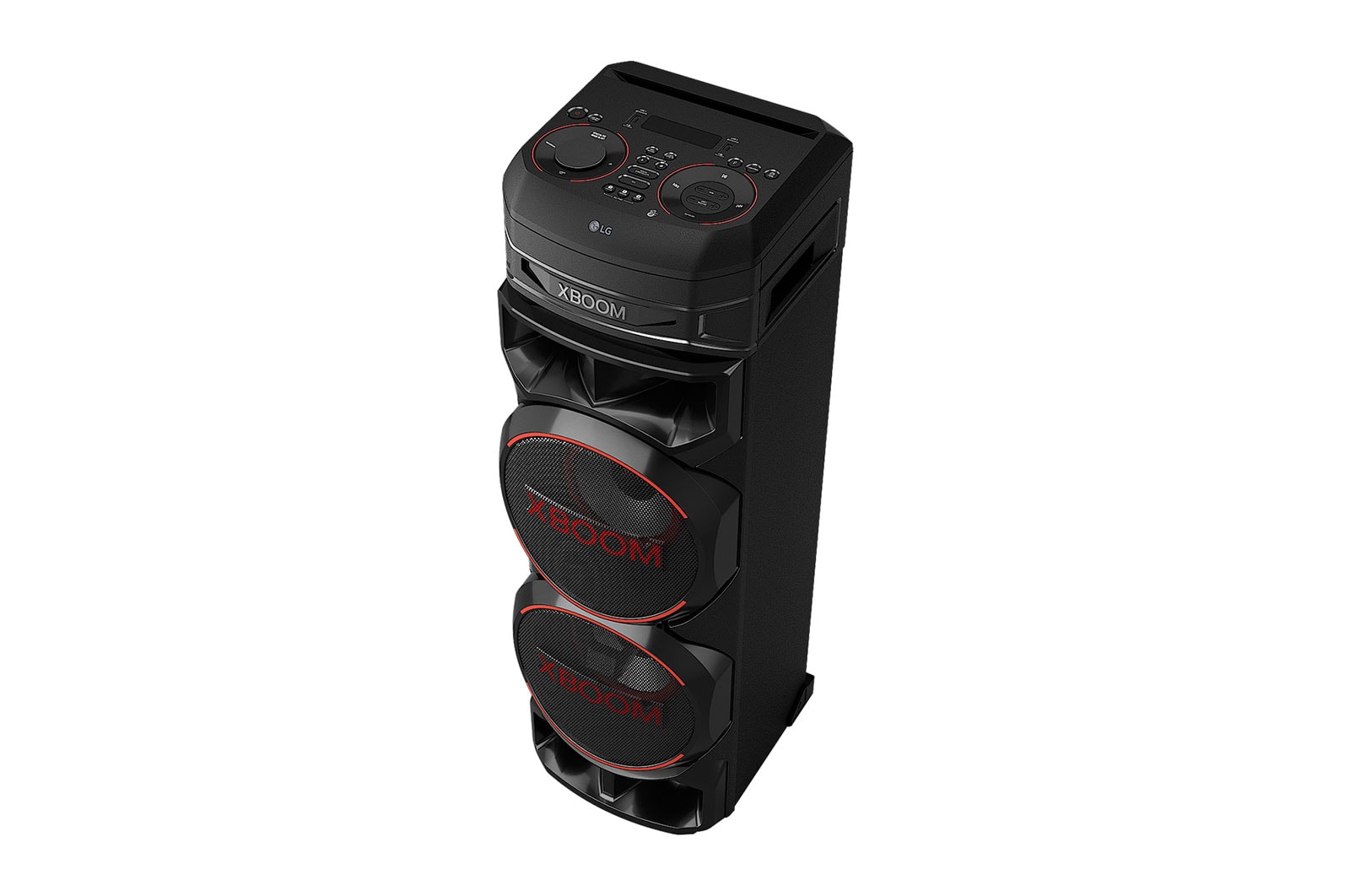 LG Torre de Som LG XBOOM Graves Potentes, Bass Boost, Iluminação Colorida, Karaokê, Party Speaker - RNC9, RNC9