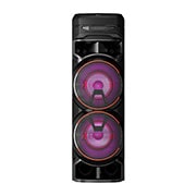 LG Torre de Som LG XBOOM Graves Potentes, Bass Boost, Iluminação Colorida, Karaokê, Party Speaker - RNC9, RNC9