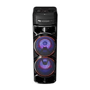 LG Torre de Som LG XBOOM Graves Potentes, Bass Boost, Iluminação Colorida, Karaokê, Party Speaker - RNC9, RNC9