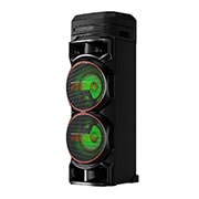 LG Torre de Som LG XBOOM Graves Potentes, Bass Boost, Iluminação Colorida, Karaokê, Party Speaker - RNC9, RNC9