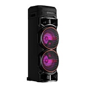 LG Torre de Som LG XBOOM Graves Potentes, Bass Boost, Iluminação Colorida, Karaokê, Party Speaker - RNC9, RNC9