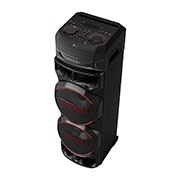 LG Torre de Som LG XBOOM Graves Potentes, Bass Boost, Iluminação Colorida, Karaokê, Party Speaker - RNC9, RNC9