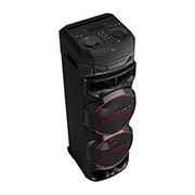 LG Torre de Som LG XBOOM Graves Potentes, Bass Boost, Iluminação Colorida, Karaokê, Party Speaker - RNC9, RNC9