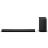 Soundbar LG S70TY Dolby Atmos com configuração de canais 3.1.1 e 400W RMS