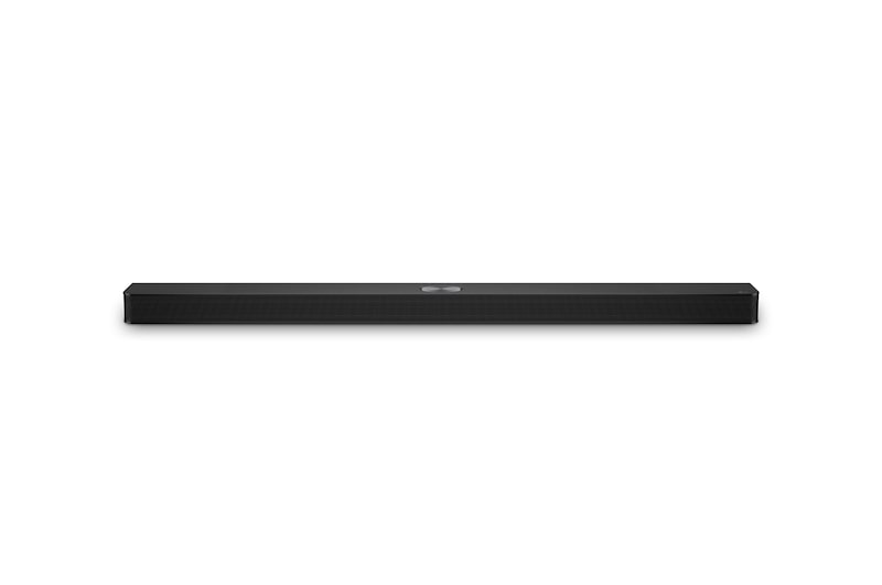 Vista frontal de la LG Soundbar S90TY