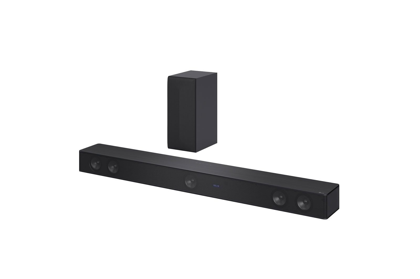 LG Soundbar LG SH7Q 5.1 canais 800W RMS Bluetooth USB HDMI DTS VIRTUAL:X AI SOUND PRO, SH7Q