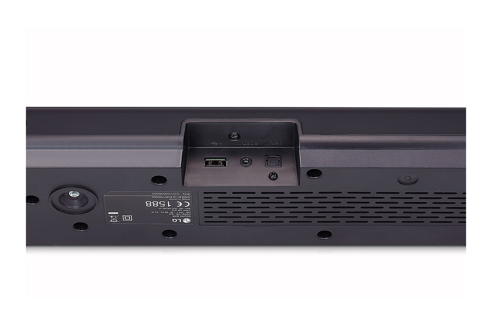 Close up of  connection terminal