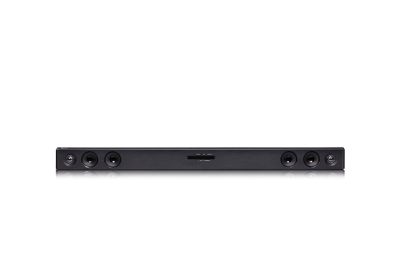 LG Soundbar LG SQC2 2.1 Canais 300W RMS Bluetooth 4.0 Auto Sound Engine (ASE) Adaptive Sound Control (ASC) Sem Fios, SQC2