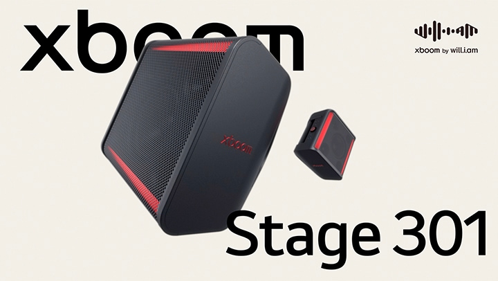 Vídeo curto xboom Stage 301