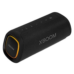 Caixa de Som Portátil LG XBOOM Go XG7 POWER Bluetooth 24h de Bateria IP67 Sound Boost