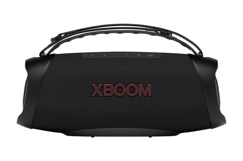 LG XBOOM XG8T Caixa de som Bluetooth portátil - Classificação militar e 15 horas de bateria, XG8T