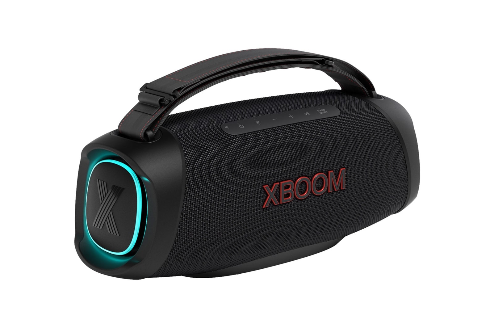 LG XBOOM XG8T Caixa de som Bluetooth portátil - Classificação militar e 15 horas de bateria, XG8T