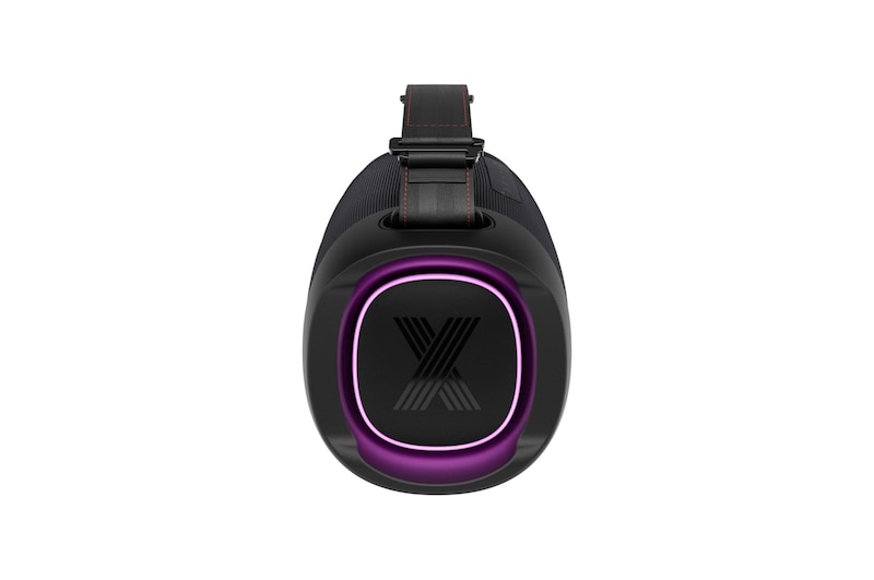 LG XBOOM XG8T Caixa de som Bluetooth portátil - Classificação militar e 15 horas de bateria, XG8T