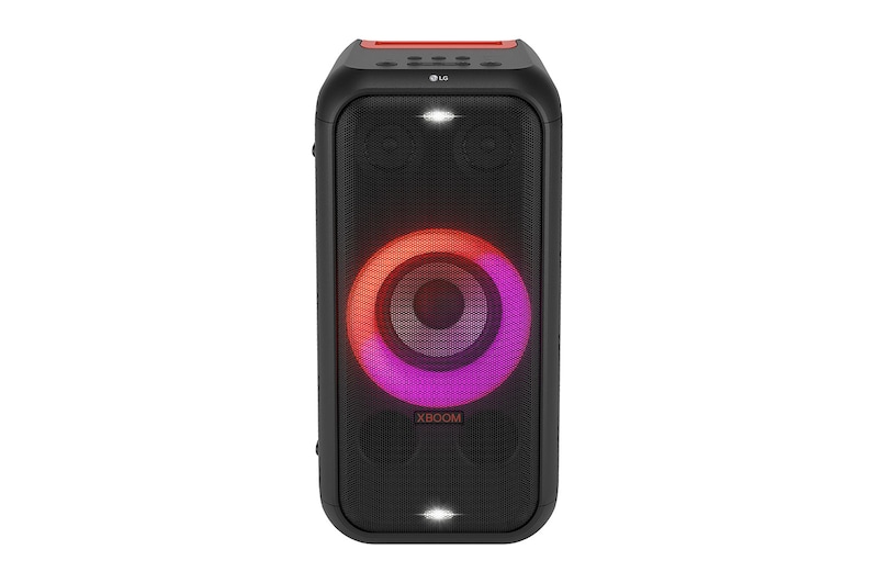 LG Caixa de som Bluetooth LG XBOOM 200W RMS, 12 horas de bateria e Iluminação de Festa - XL5S, XL5S