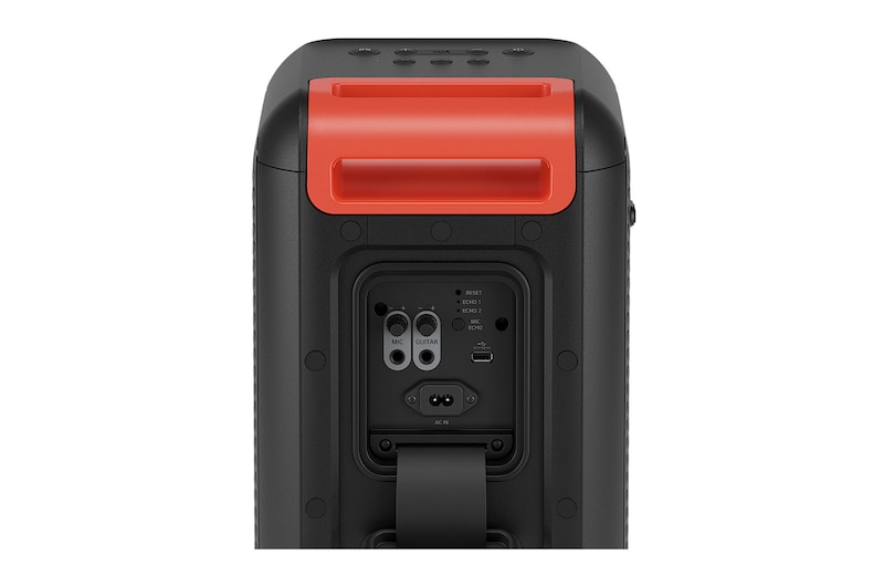 LG Caixa de som Bluetooth LG XBOOM 200W RMS, 12 horas de bateria e Iluminação de Festa - XL5S, XL5S