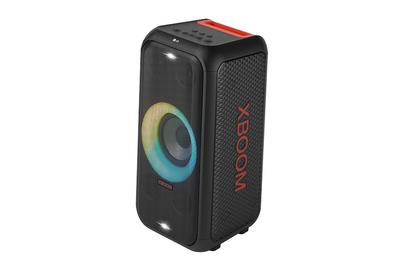 LG Caixa de som Bluetooth LG XBOOM 200W RMS, 12 horas de bateria e Iluminação de Festa - XL5S, XL5S