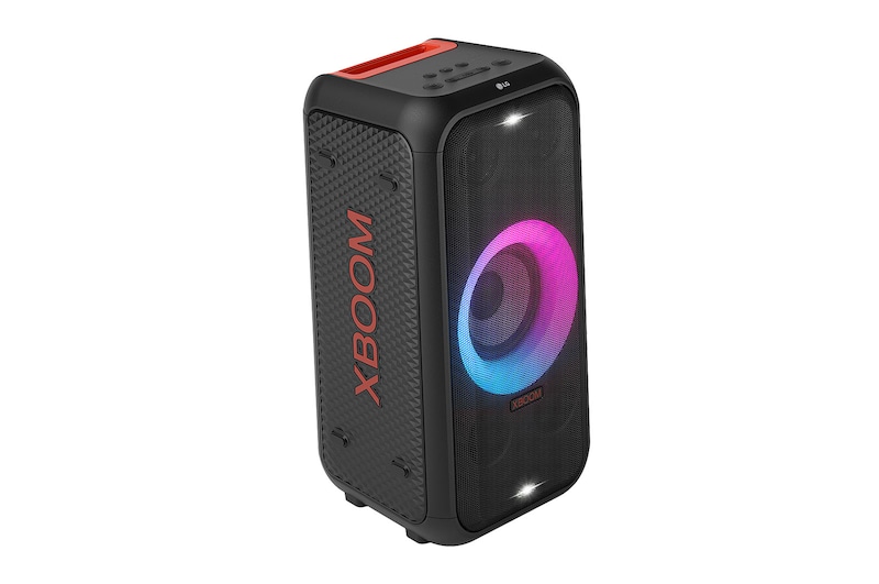 LG Caixa de som Bluetooth LG XBOOM 200W RMS, 12 horas de bateria e Iluminação de Festa - XL5S, XL5S
