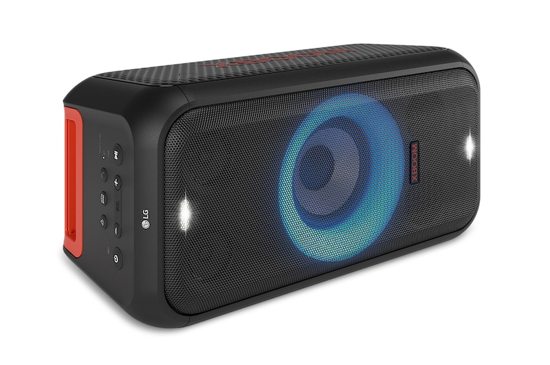 LG Caixa de som Bluetooth LG XBOOM 200W RMS, 12 horas de bateria e Iluminação de Festa - XL5S, XL5S