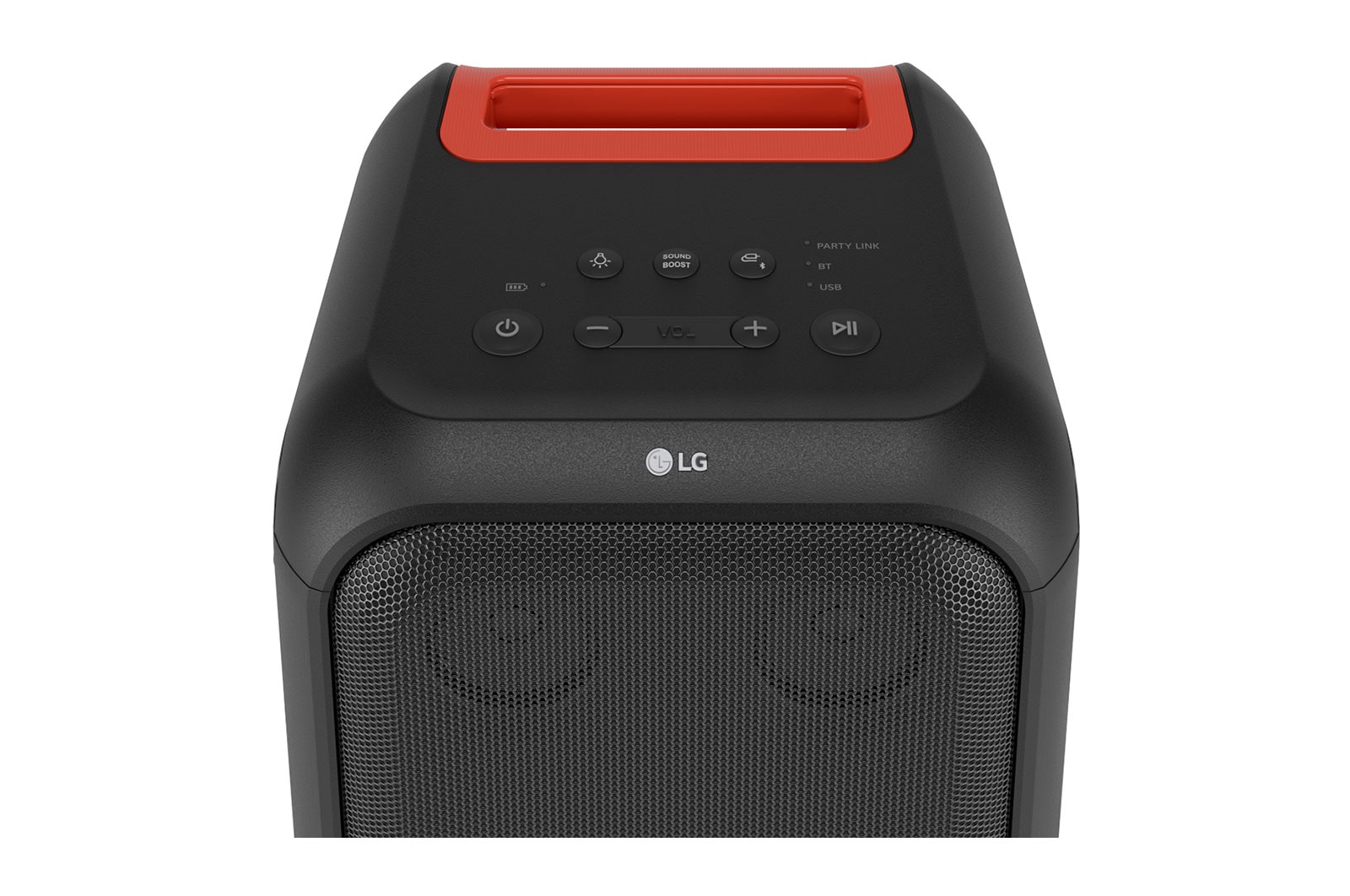 LG Caixa de som Bluetooth PartyBox LG XBOOM 200W RMS, 12 horas de bateria e Iluminação de Festa - XL5S, XL5S