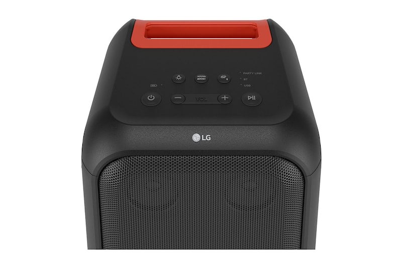 LG Caixa de som Bluetooth LG XBOOM 200W RMS, 12 horas de bateria e Iluminação de Festa - XL5S, XL5S