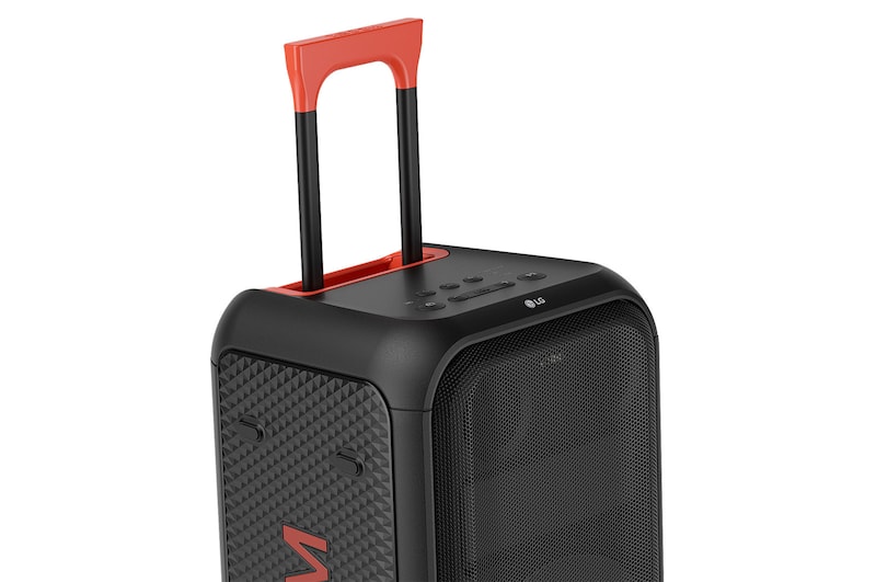 LG Caixa de som Bluetooth LG XBOOM 250W RMS, 20 horas de bateria e Visor de Pixel LED - XL7S, XL7S