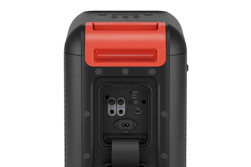 LG Caixa de som Bluetooth LG XBOOM 250W RMS, 20 horas de bateria e Visor de Pixel LED - XL7S, XL7S