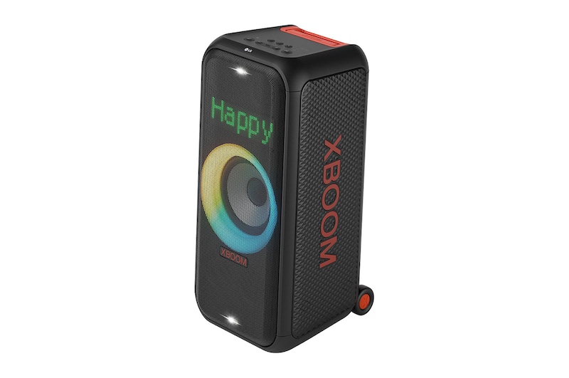 LG Caixa de som Bluetooth LG XBOOM 250W RMS, 20 horas de bateria e Visor de Pixel LED - XL7S, XL7S