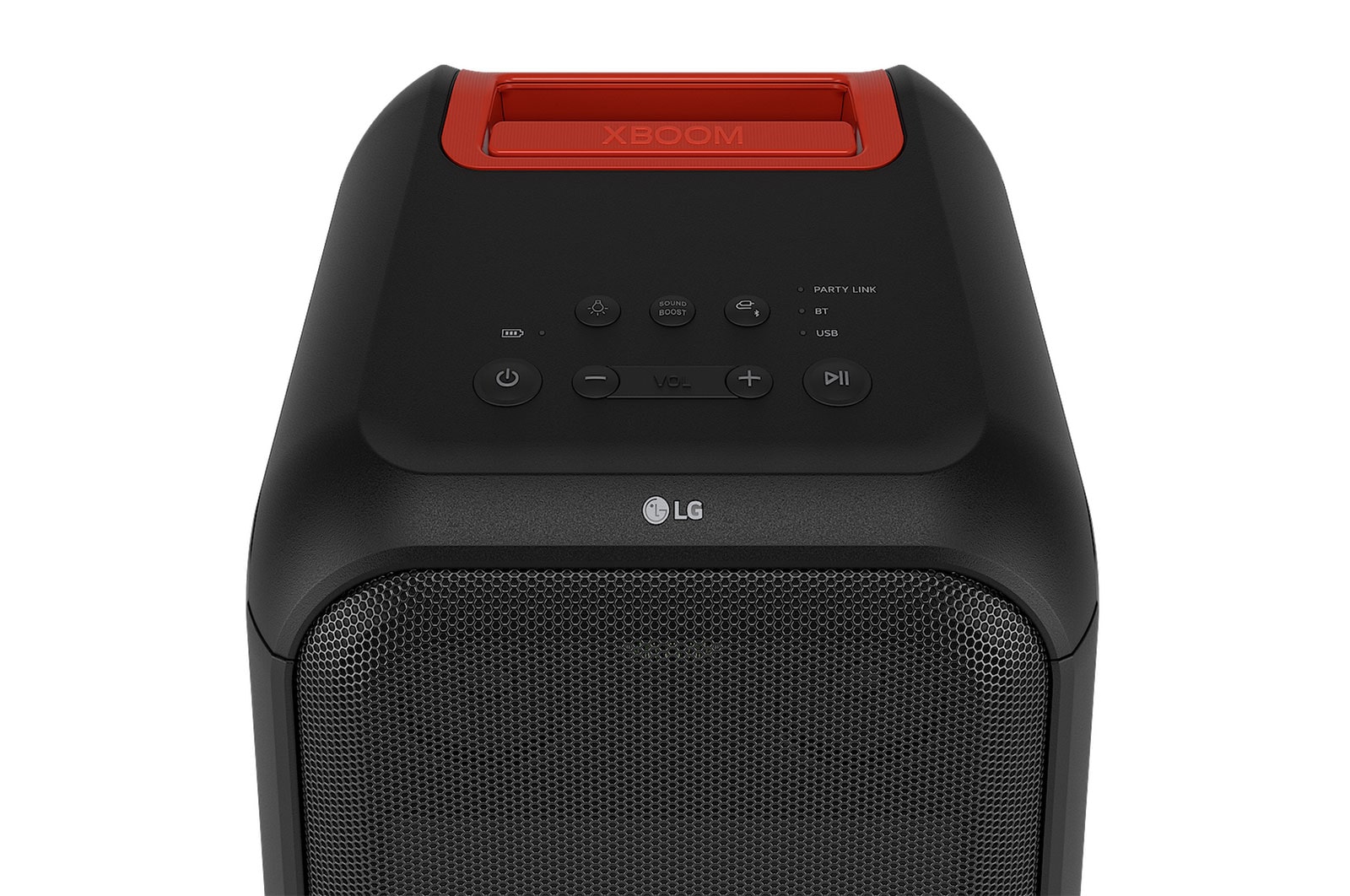 LG Caixa de som Bluetooth PartyBox LG XBOOM 250W RMS, 20 horas de bateria e Visor de Pixel LED - XL7S, XL7S