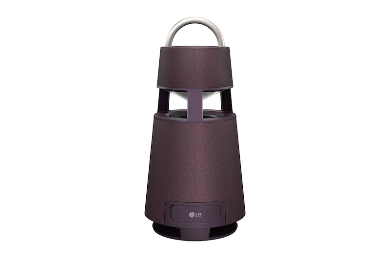 LG Caixa de Som Portátil LG XBOOM360 RP4 360º Bateria 10h USB Bluetooth Iluminação Personalizável, RP4