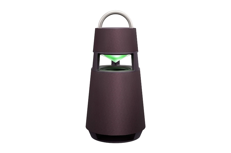 LG Caixa de Som Portátil LG XBOOM360 RP4 360º Bateria 10h USB Bluetooth Iluminação Personalizável, RP4