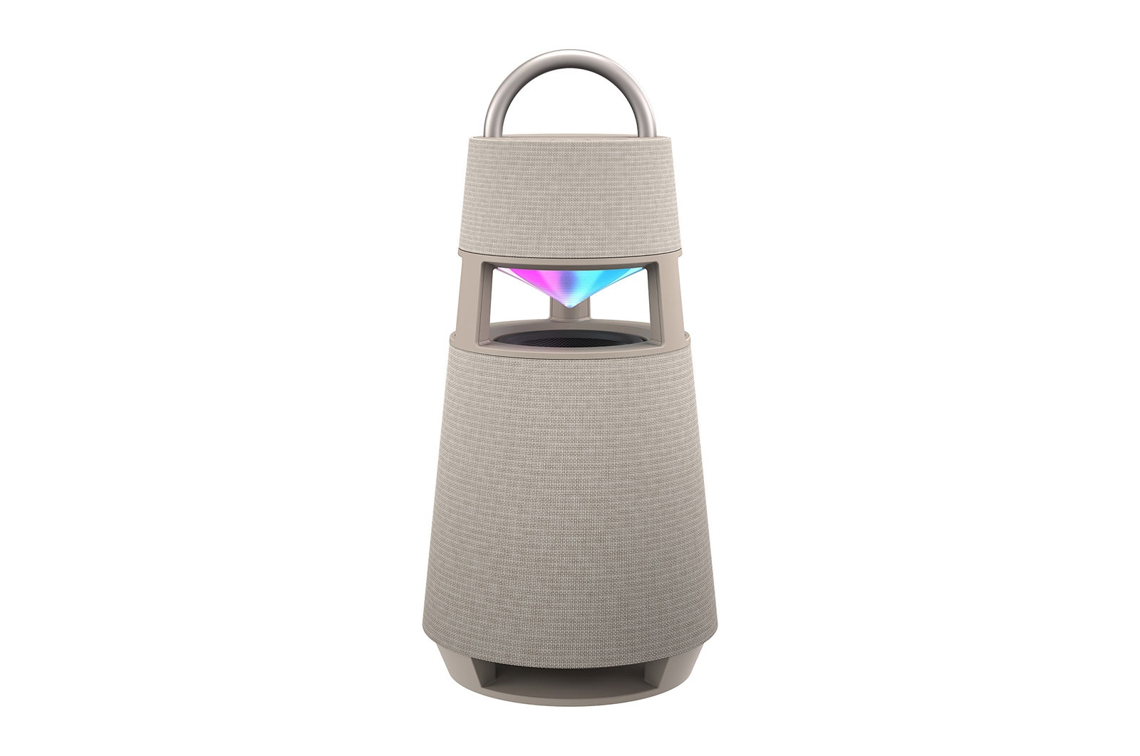 LG Caixa de Som Portátil LG XBOOM360 RP4BE 360º Bateria 10h USB Bluetooth Iluminação Personalizável, RP4BE