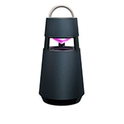 LG Caixa de Som Portátil LG XBOOM360 RP4G 360º Bateria 10h USB Bluetooth Iluminação Personalizável, RP4G