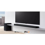 LG Soundbar LG SP9A 5.1.2 canais Bluetooth Wi-Fi USB HDMI Dolby Atmos DTS:X Google Assistente Alexa, SP9A