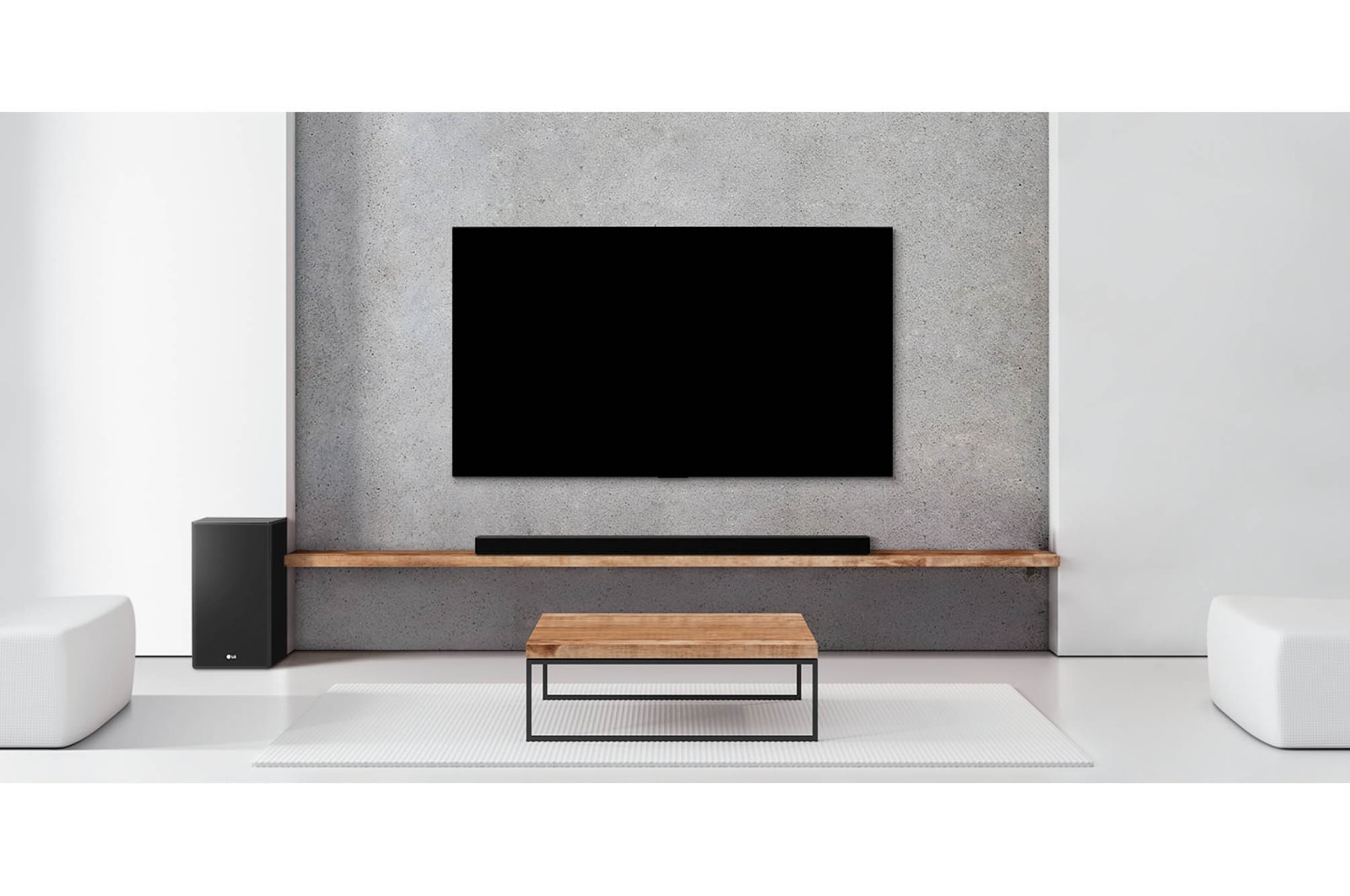 LG Soundbar LG SP9A 5.1.2 canais Bluetooth Wi-Fi USB HDMI Dolby Atmos DTS:X Google Assistente Alexa, SP9A