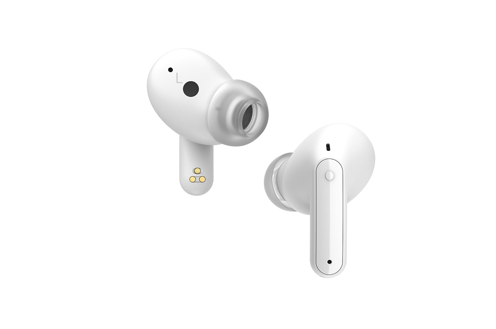 LG  Fones de Ouvido Bluetooth LG TONE FP5W Cancelamento de Ruído TrueWireless Design Ergonômico Bateria 22h, TONE-FP5W