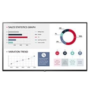 LG Monitor Profissional 55"; Ultra HD, webOS, 55UL3G-B