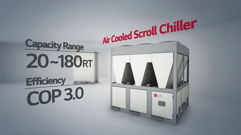 Chiller Scroll Refrigerado a Ar1