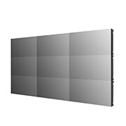 LG Video Wall com moldura uniforme de 0,44 mm 55'' 700 nits FHD, 55VSH7J-H