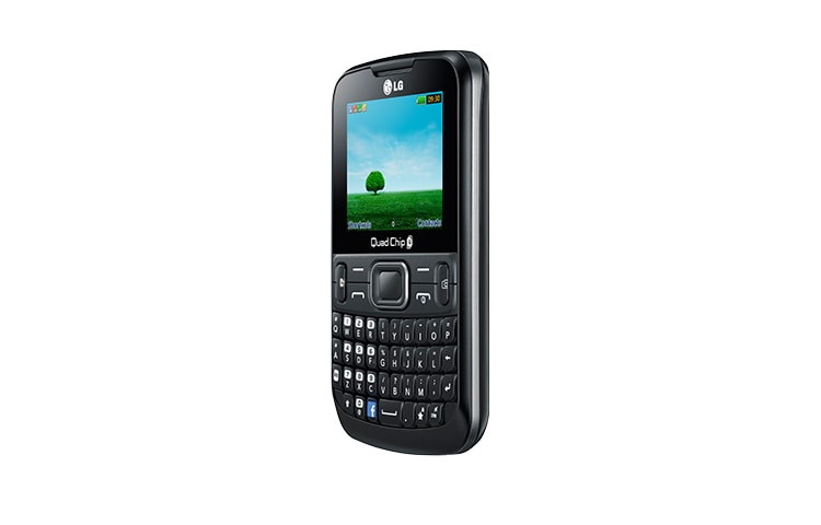 LG Fale com todos os seus amigos com Quatro chips., C299
